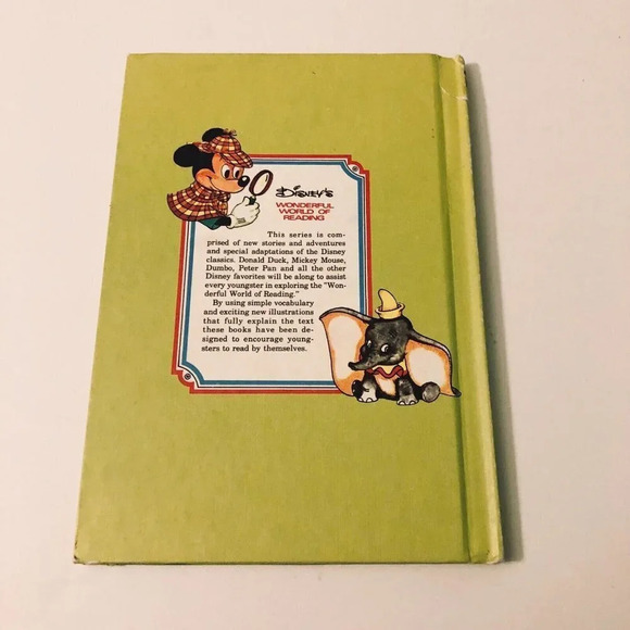Vintage 1979 Brer Rabbit Saves His Skin  Disney Wonderful World of Reading Book - Picture 13 of 16